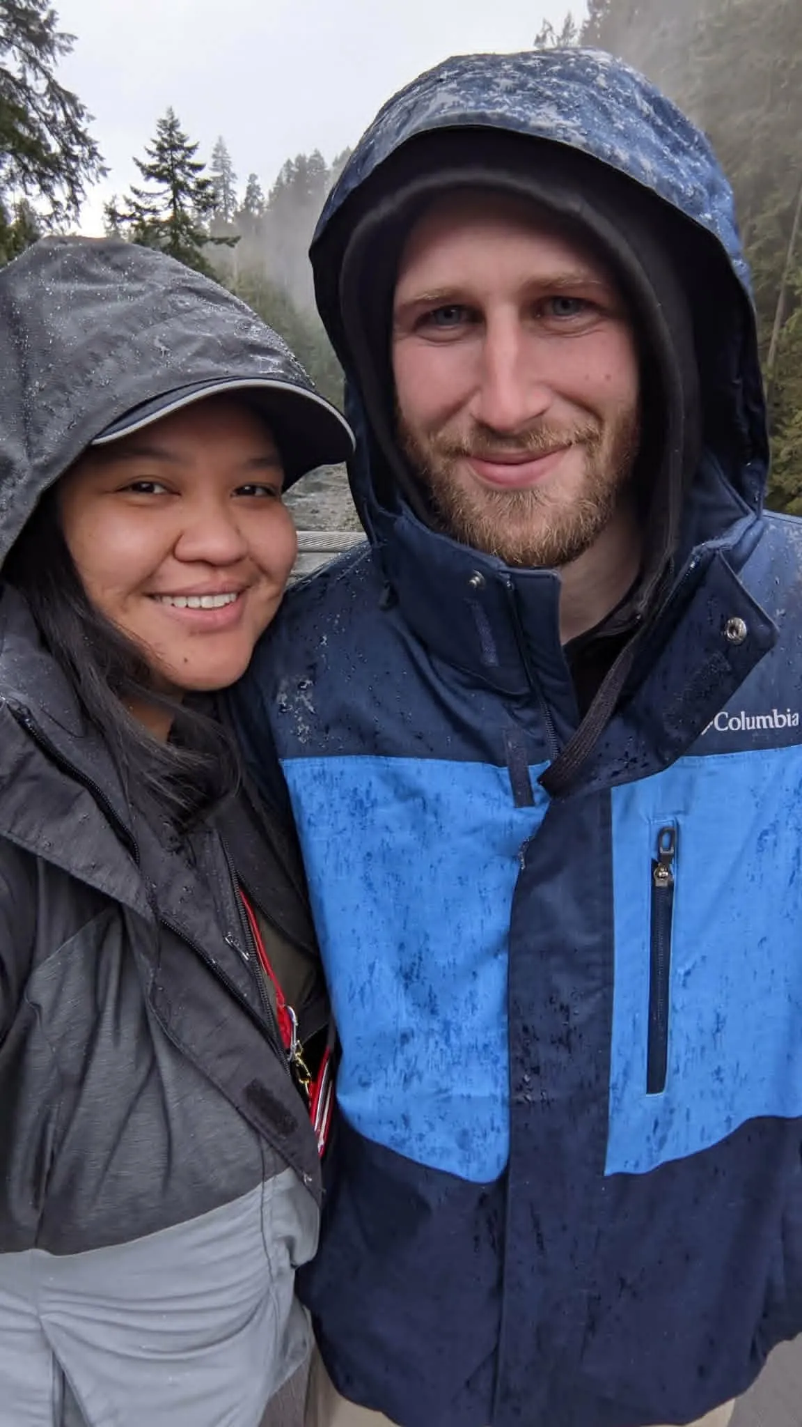 Jonathan and Colline Einfeld, the husband-and-wife owner-operators of Gritworks Trucking.